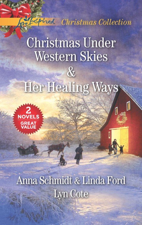 Cover image for book Christmas Under Western Skies and Her Healing Ways