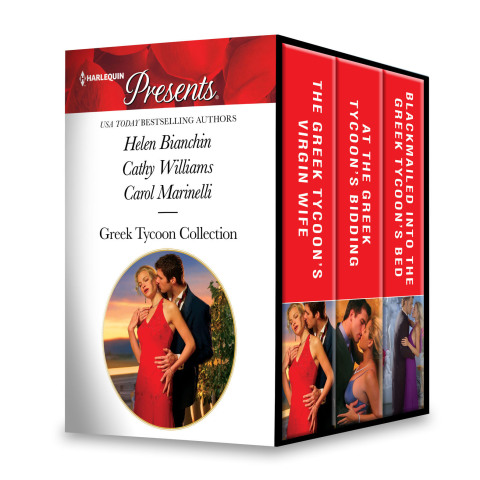 Cover image for book Greek Tycoon Collection