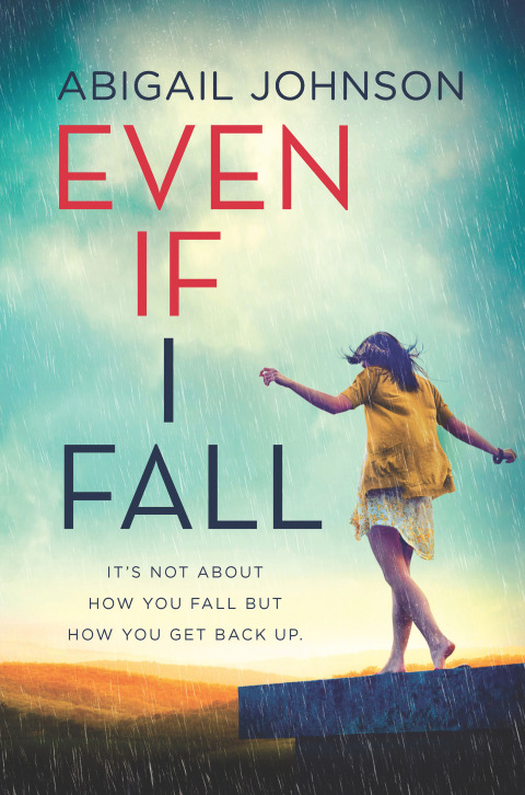 Cover image for book Even If I Fall