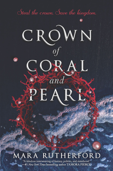 Cover image for book Crown of Coral and Pearl
