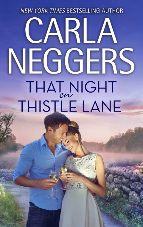 Cover image for book That Night on Thistle Lane