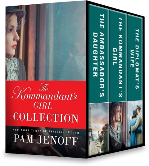 Cover image for book The Kommandant's Girl Collection