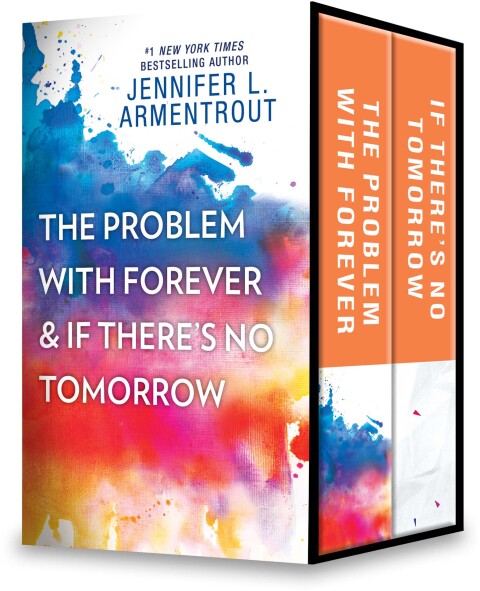 Cover image for book The Problem with Forever & If There's No Tomorrow
