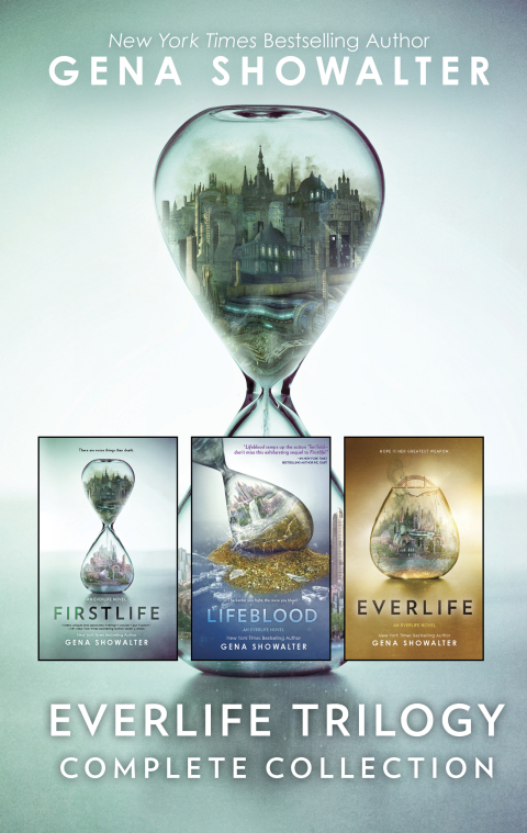 Cover image for book Everlife Trilogy Complete Collection