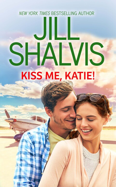 Cover image for book Kiss Me, Katie!