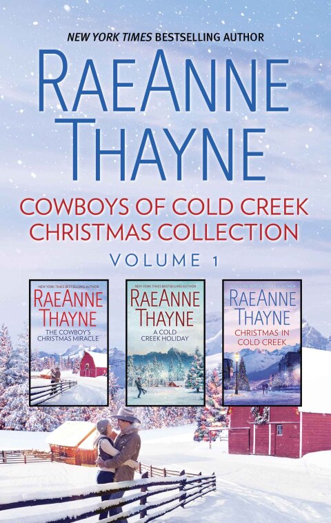 Cover image for book Cowboys of Cold Creek Christmas Collection Volume 1