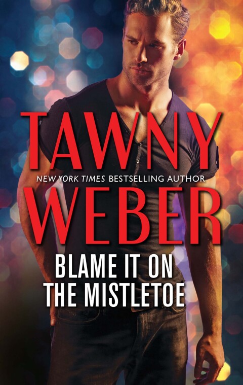 Cover image for book Blame it on the Mistletoe