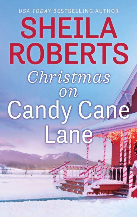 Cover image for book Christmas on Candy Cane Lane