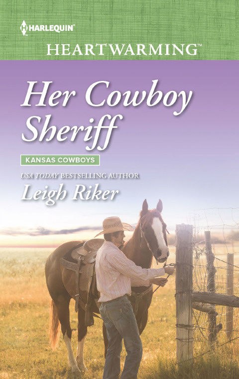 Cover image for book Her Cowboy Sheriff