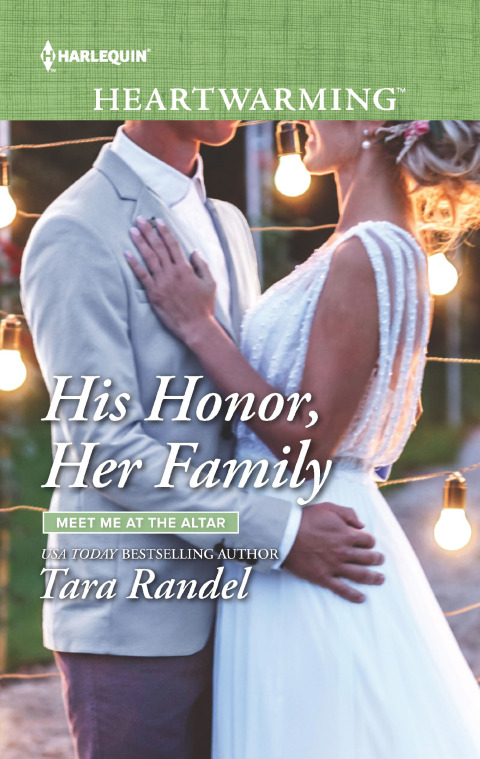 Cover image for book His Honor, Her Family
