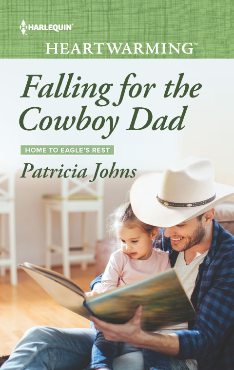 Cover image for book Falling for the Cowboy Dad