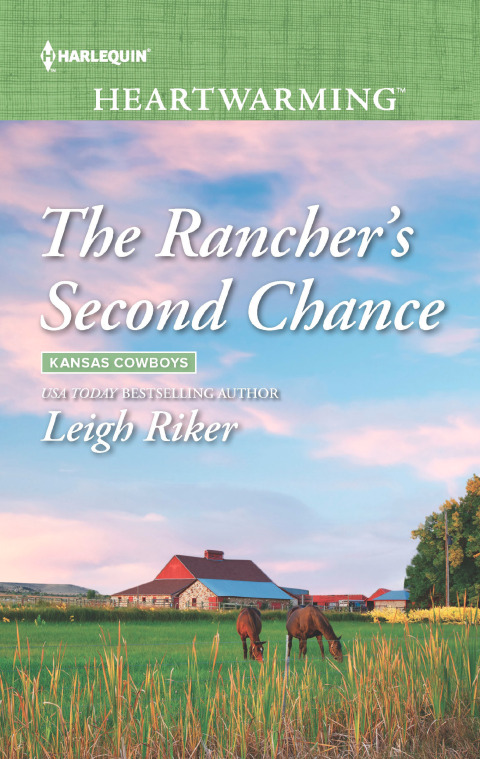Cover image for book The Rancher's Second Chance