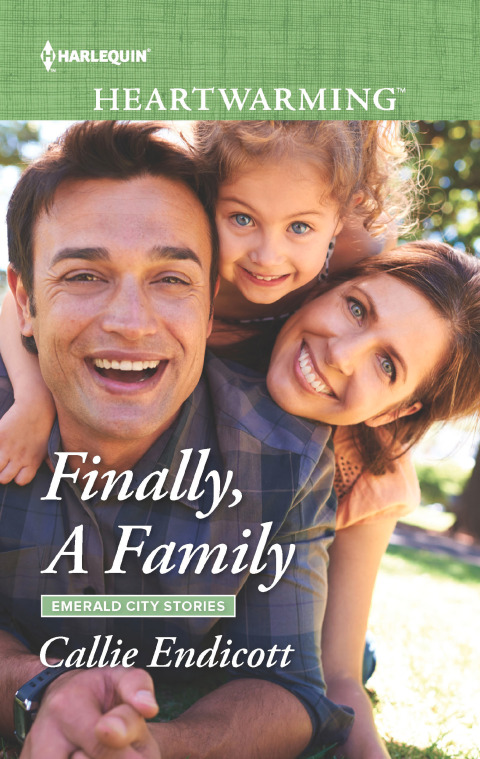 Cover image for book Finally, A Family