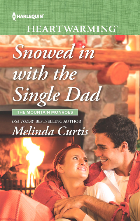 Cover image for book Snowed in with the Single Dad