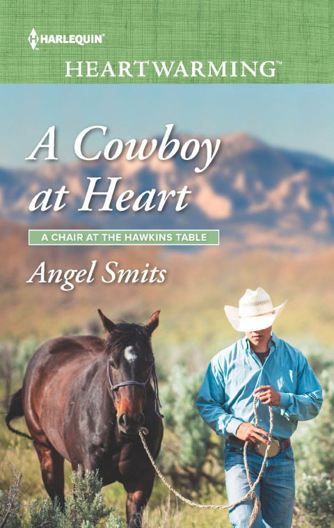 Cover image for book A Cowboy at Heart