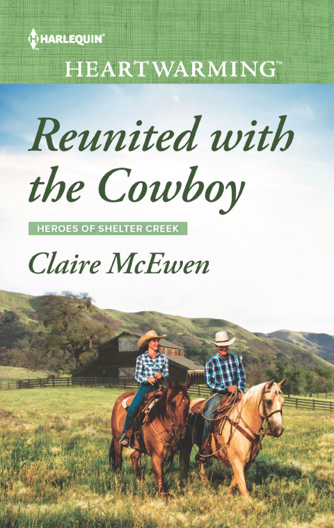 Cover image for book Reunited with the Cowboy
