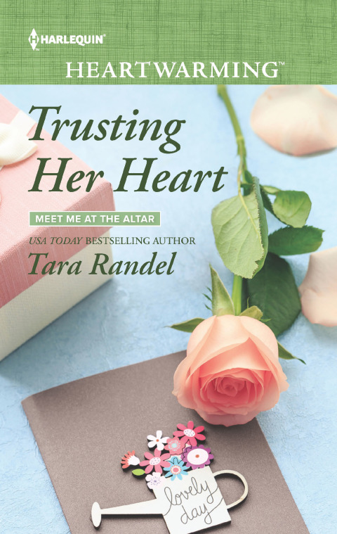 Cover image for book Trusting Her Heart