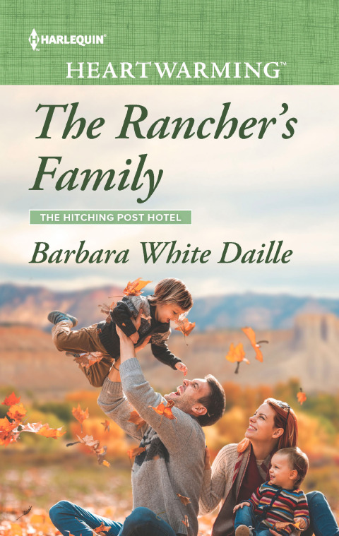 Cover image for book The Rancher's Family