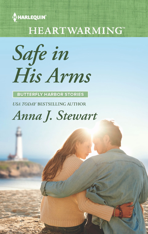 Cover image for book Safe in His Arms