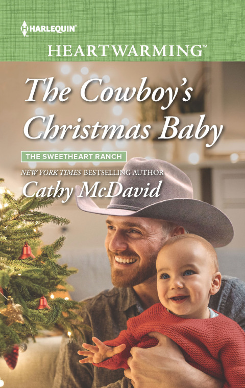 Cover image for book The Cowboy's Christmas Baby