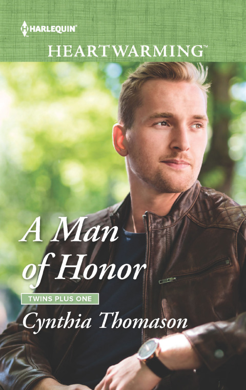 Cover image for book A Man of Honor