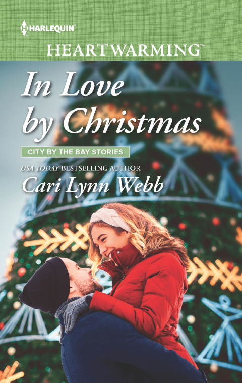 Cover image for book In Love by Christmas