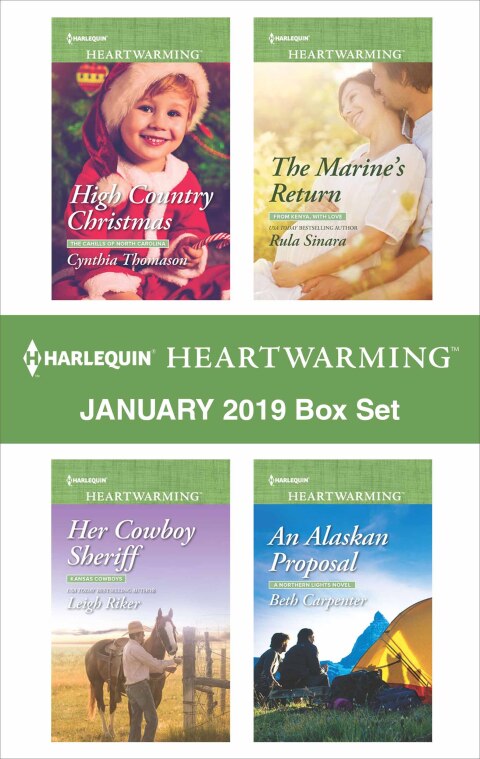 Cover image for book Harlequin Heartwarming January 2019 Box Set