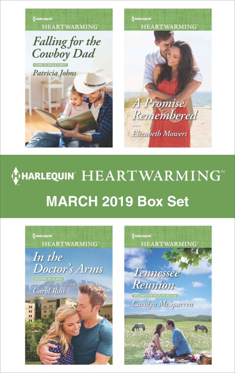 Cover image for book Harlequin Heartwarming March 2019 Box Set