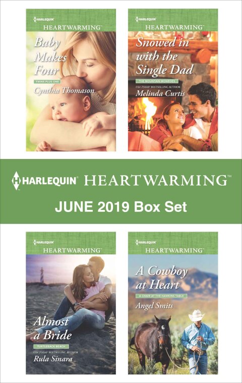 Cover image for book Harlequin Heartwarming June 2019 Box Set