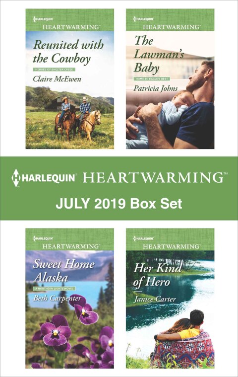 Cover image for book Harlequin Heartwarming July 2019 Box Set