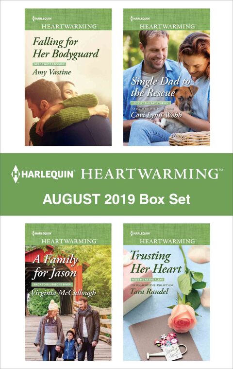 Cover image for book Harlequin Heartwarming August 2019 Box Set