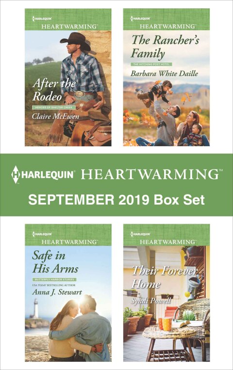 Cover image for book Harlequin Heartwarming September 2019 Box Set