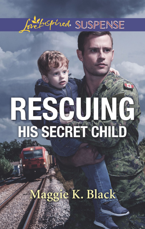 Cover image for book Rescuing His Secret Child