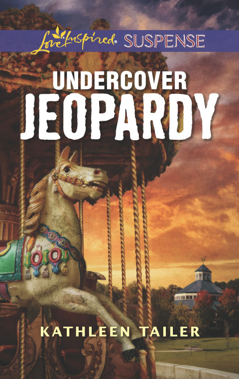Cover image for book Undercover Jeopardy