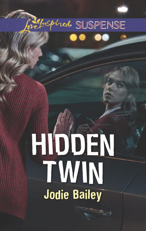 Cover image for book Hidden Twin