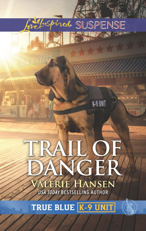 Cover image for book Trail of Danger