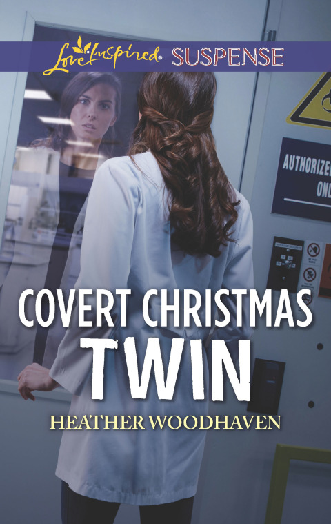 Cover image for book Covert Christmas Twin