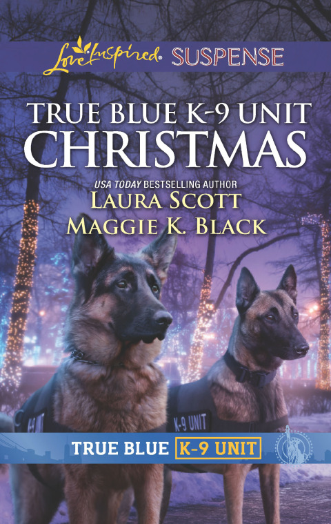 Cover image for book True Blue K-9 Unit Christmas