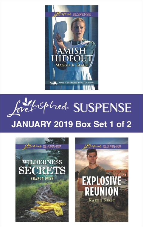 Cover image for book Harlequin Love Inspired Suspense January 2019 - Box Set 1 of 2