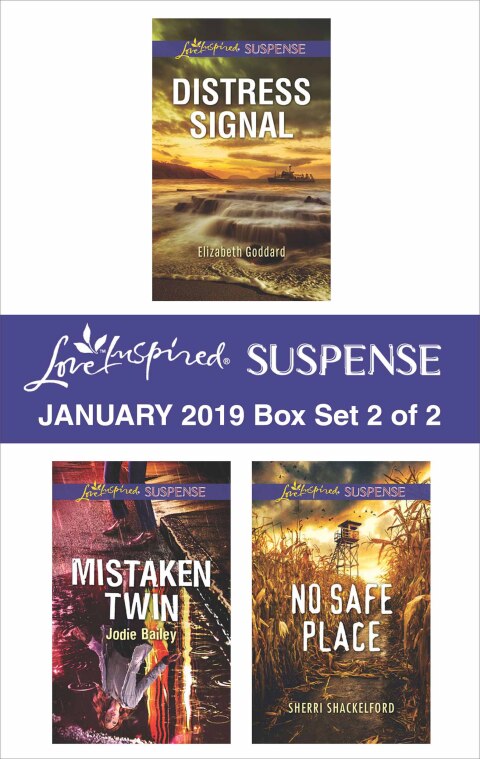 Cover image for book Harlequin Love Inspired Suspense January 2019 - Box Set 2 of 2