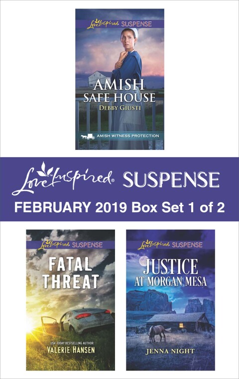 Cover image for book Harlequin Love Inspired Suspense February 2019 - Box Set 1 of 2