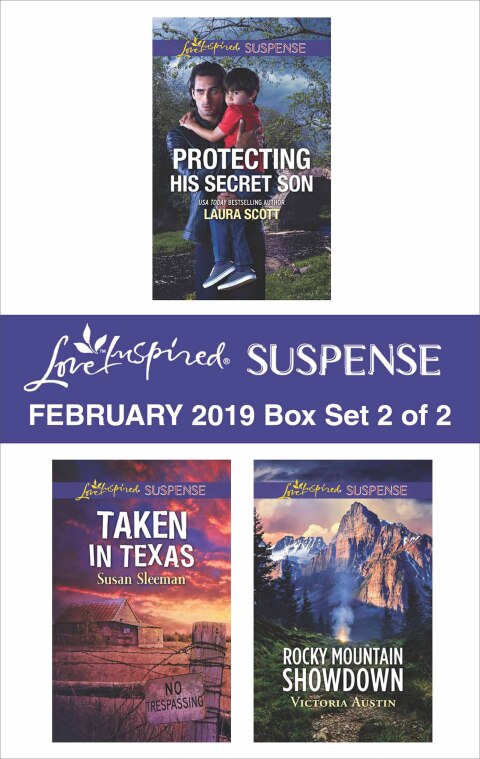 Cover image for book Harlequin Love Inspired Suspense February 2019 - Box Set 2 of 2