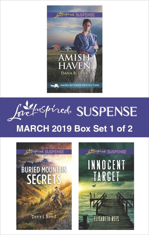 Cover image for book Harlequin Love Inspired Suspense March 2019 - Box Set 1 of 2