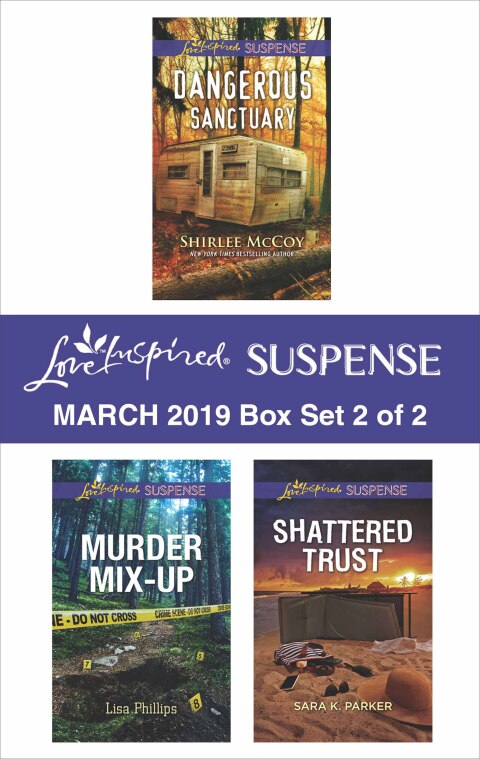 Cover image for book Harlequin Love Inspired Suspense March 2019 - Box Set 2 of 2