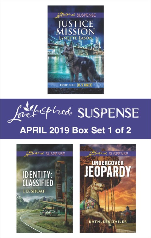 Cover image for book Harlequin Love Inspired Suspense April 2019 - Box Set 1 of 2