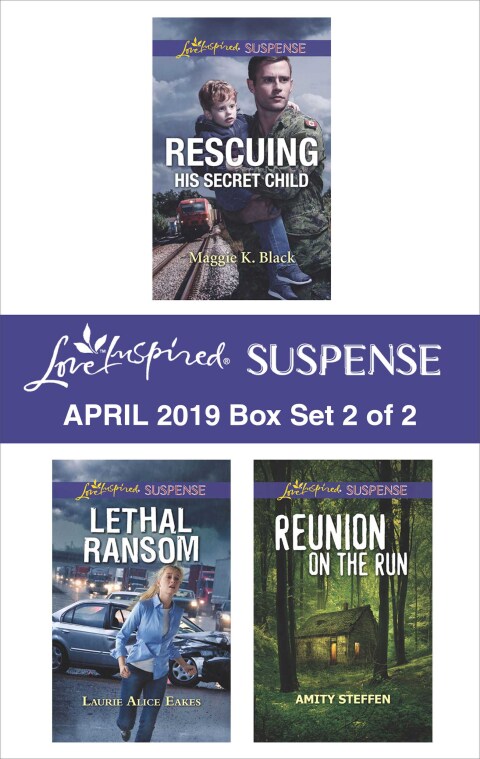 Cover image for book Harlequin Love Inspired Suspense April 2019 - Box Set 2 of 2