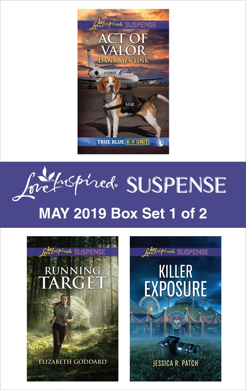 Reflowable Harlequin Love Inspired Suspense May 2019 - Box Set 1 of 2; $13.31