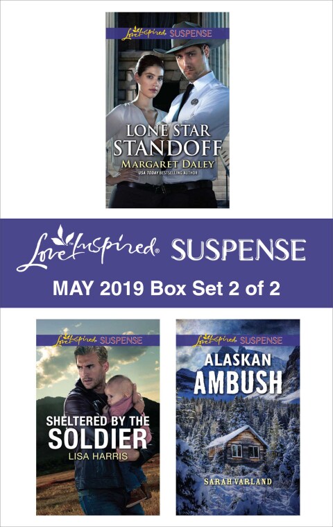 Cover image for book Harlequin Love Inspired Suspense May 2019 - Box Set 2 of 2