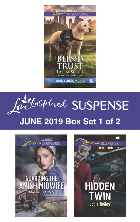 Cover image for book Harlequin Love Inspired Suspense June 2019 - Box Set 1 of 2