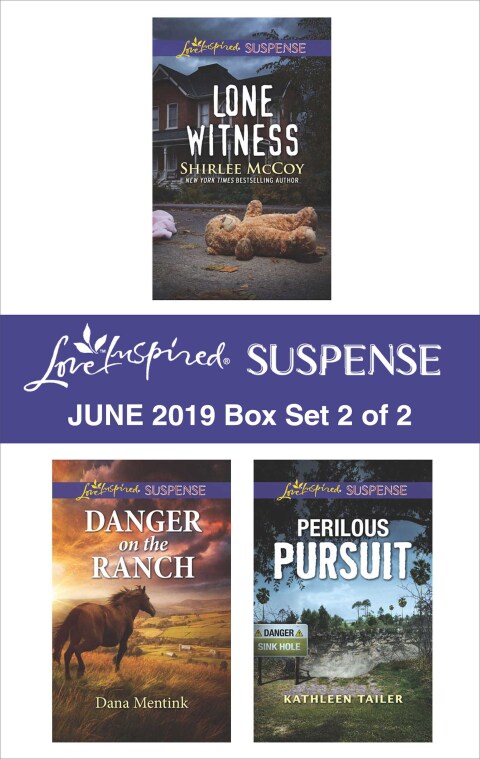 Cover image for book Harlequin Love Inspired Suspense June 2019 - Box Set 2 of 2